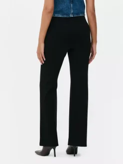 Primark Spodnie I Legginsy<Legginsy z materiału ponte ze średnim stanem