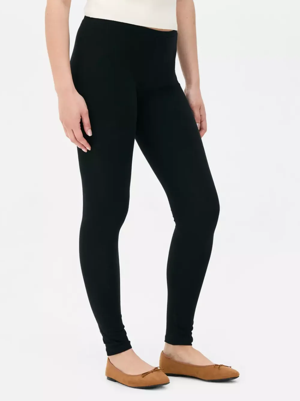 Primark Spodnie I Legginsy<Legginsy z mieszanki bawełny