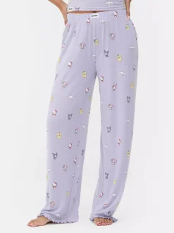 Primark Spodnie Od Piżamy<Legginsy z motywem Hello Kitty i przyjaciół