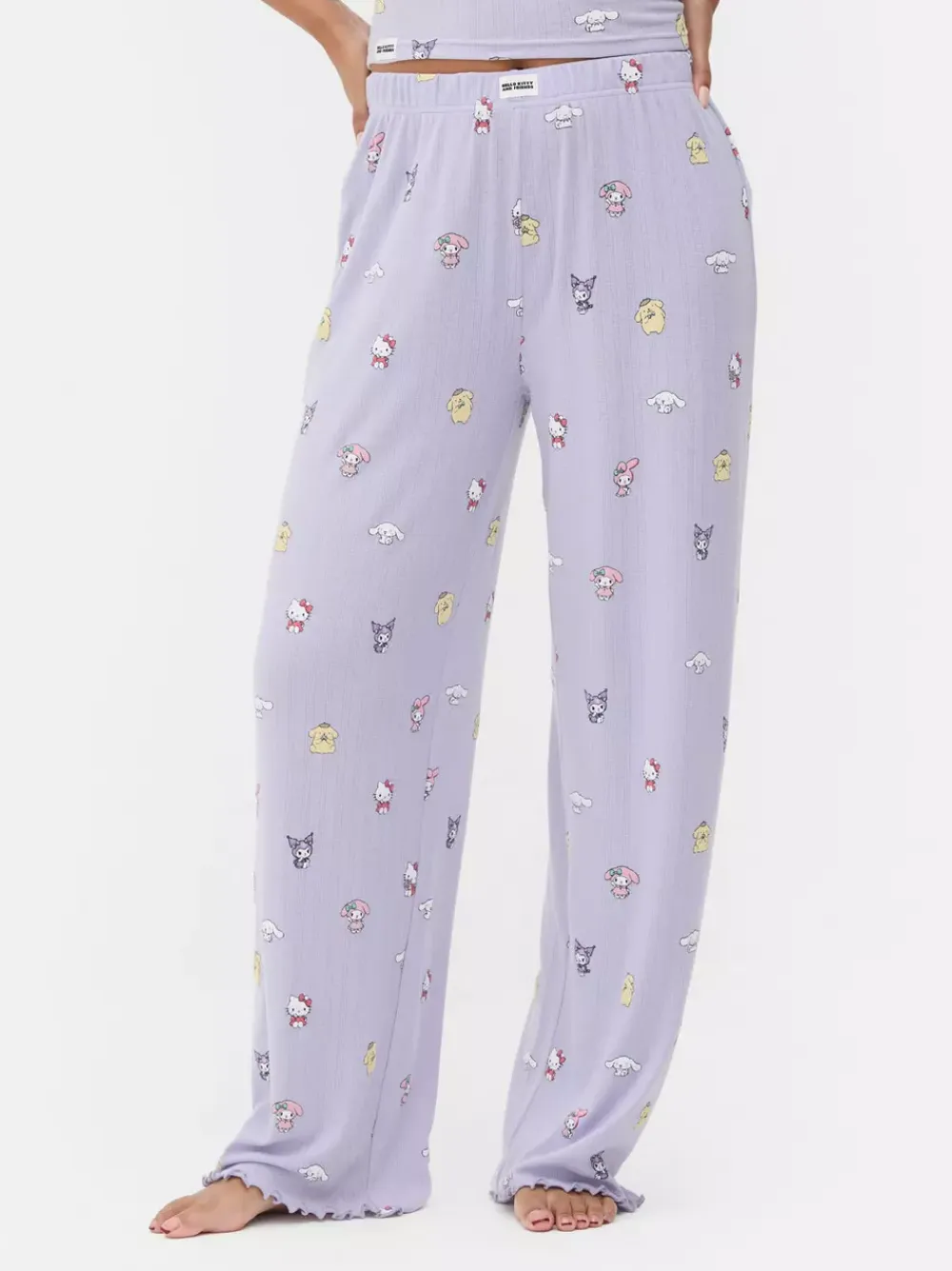 Primark Spodnie Od Piżamy<Legginsy z motywem Hello Kitty i przyjaciół