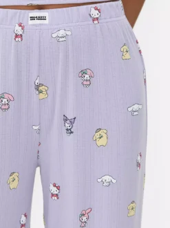Primark Spodnie Od Piżamy<Legginsy z motywem Hello Kitty i przyjaciół