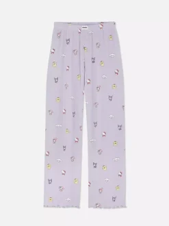 Primark Spodnie Od Piżamy<Legginsy z motywem Hello Kitty i przyjaciół
