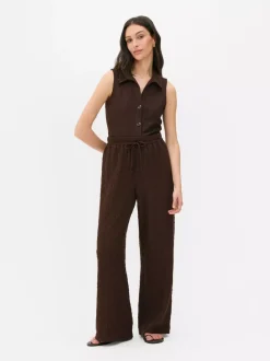 Primark Spodnie I Legginsy<Legginsy z szerokimi nogawkami Paula Echevarría