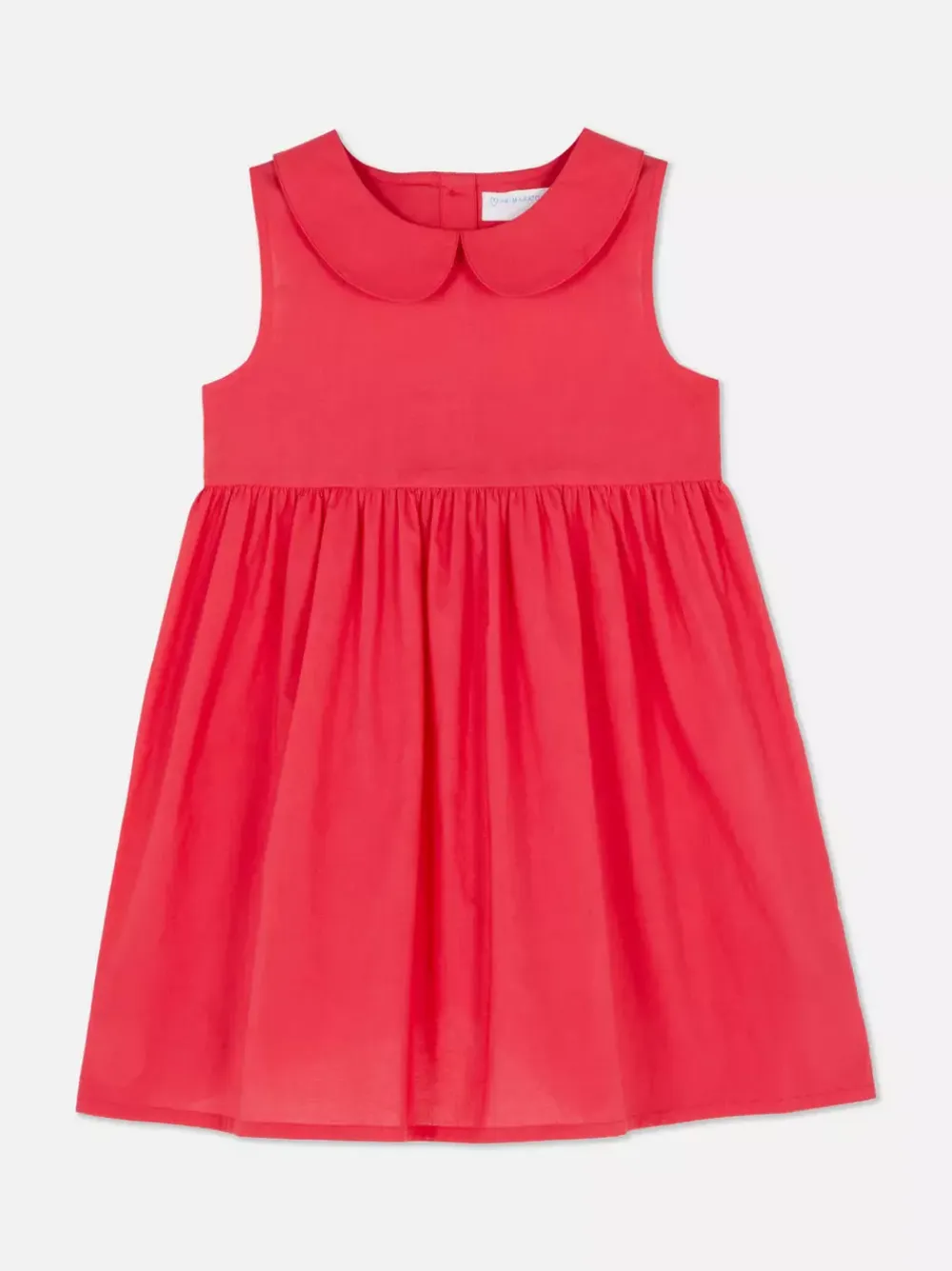 Dzieci Primark Sukienki<Letnia sukienka bez rękawów z kołnierzykiem