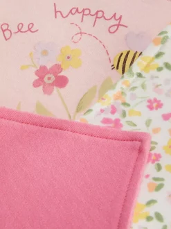 Dzieci Primark Karmienie I Odstawianie Od Piersi<Śliniaki bandany z zapięciem na zatrzaski, 3 szt.