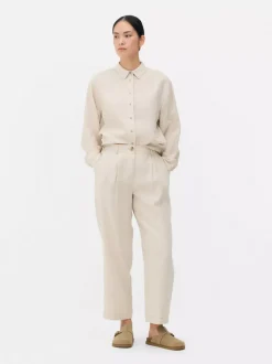 Primark Spodnie I Legginsy<Lniane spodnie The Edit