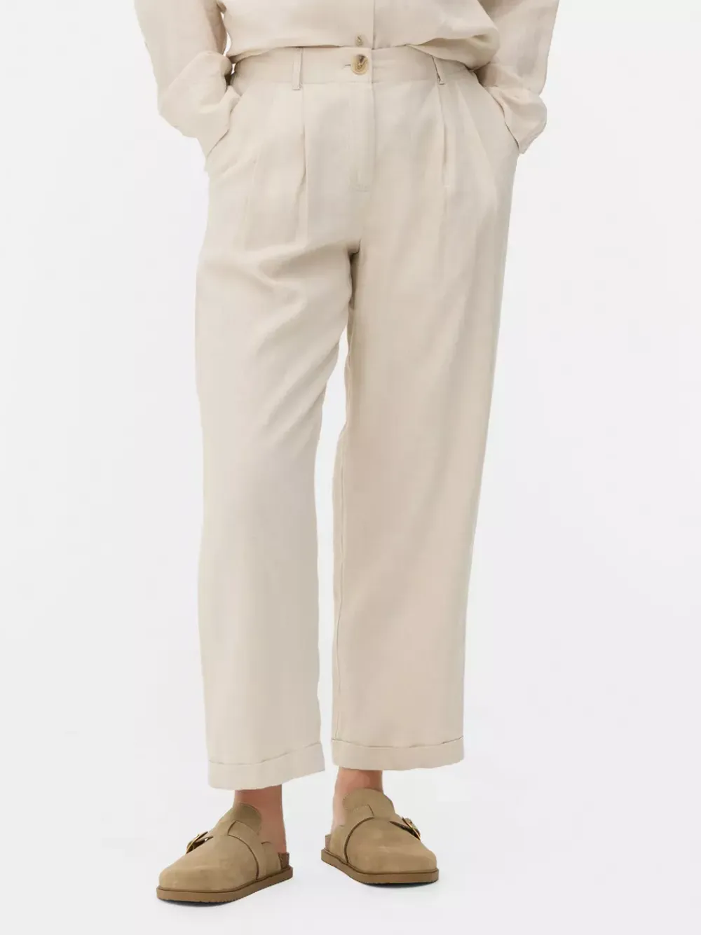 Primark Spodnie I Legginsy<Lniane spodnie The Edit