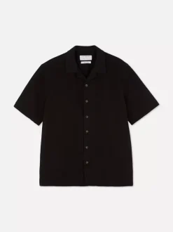 Primark Garnitury I Eleganckie Ubrania|Koszule<Lniany T-shirt z krótkim rękawem, część zestawu