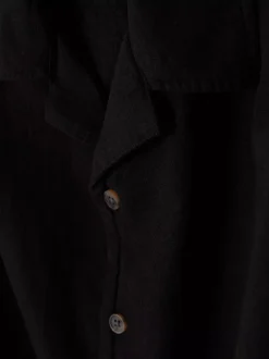 Primark Garnitury I Eleganckie Ubrania|Koszule<Lniany T-shirt z krótkim rękawem, część zestawu