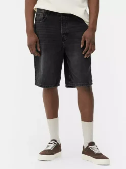 Primark Szorty<Luźne spodenki jeansowe