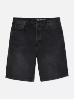 Primark Szorty<Luźne spodenki jeansowe