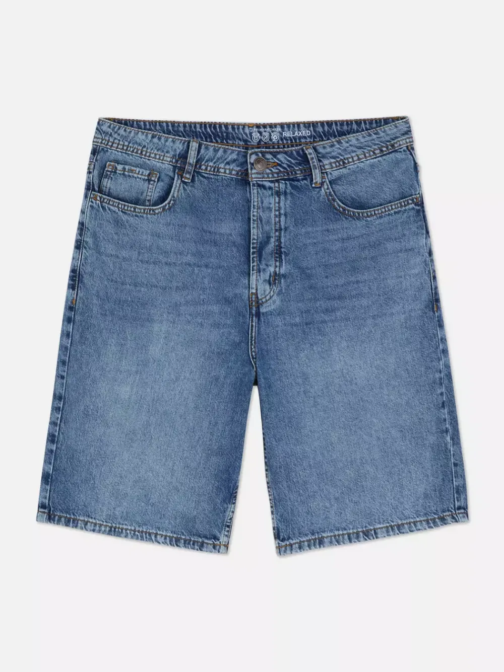 Primark Szorty<Luźne spodenki jeansowe