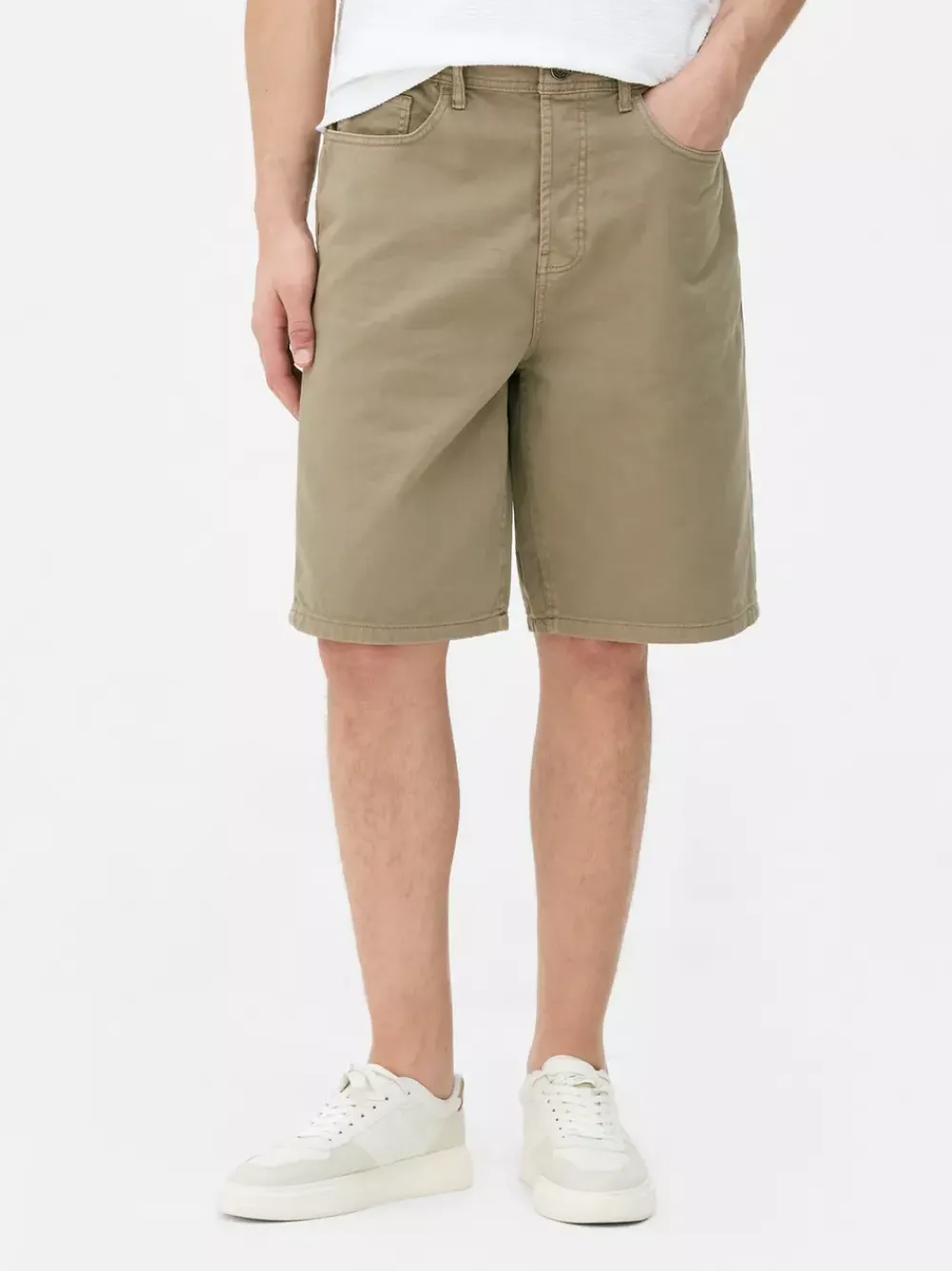 Primark Szorty<Luźne spodenki jeansowe