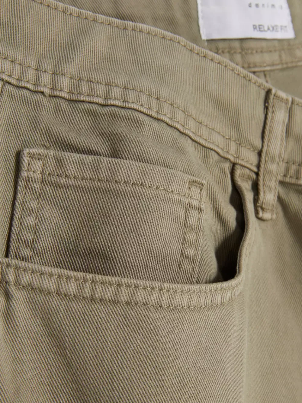 Primark Szorty<Luźne spodenki jeansowe