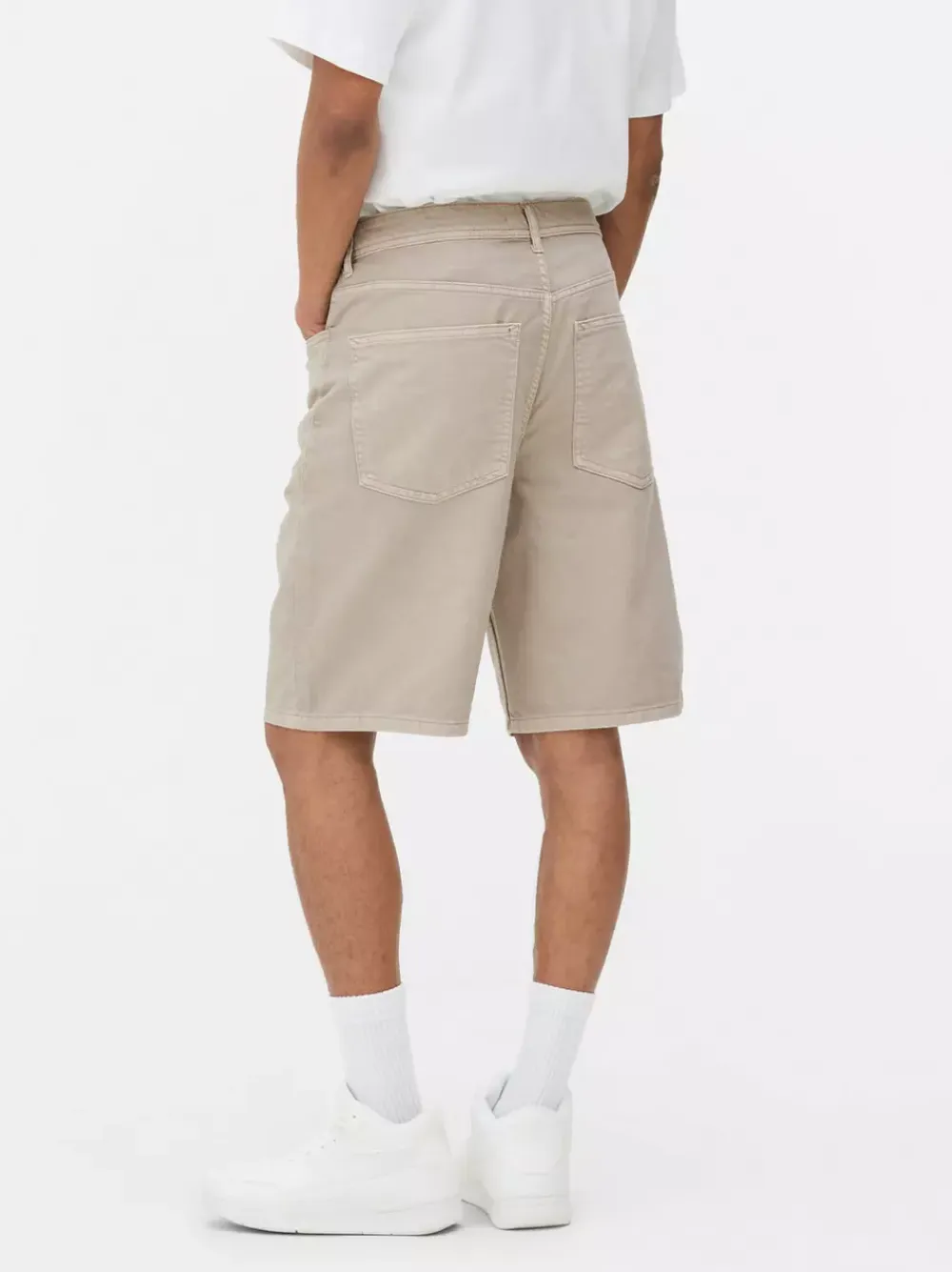 Primark Szorty<Luźne spodenki jeansowe