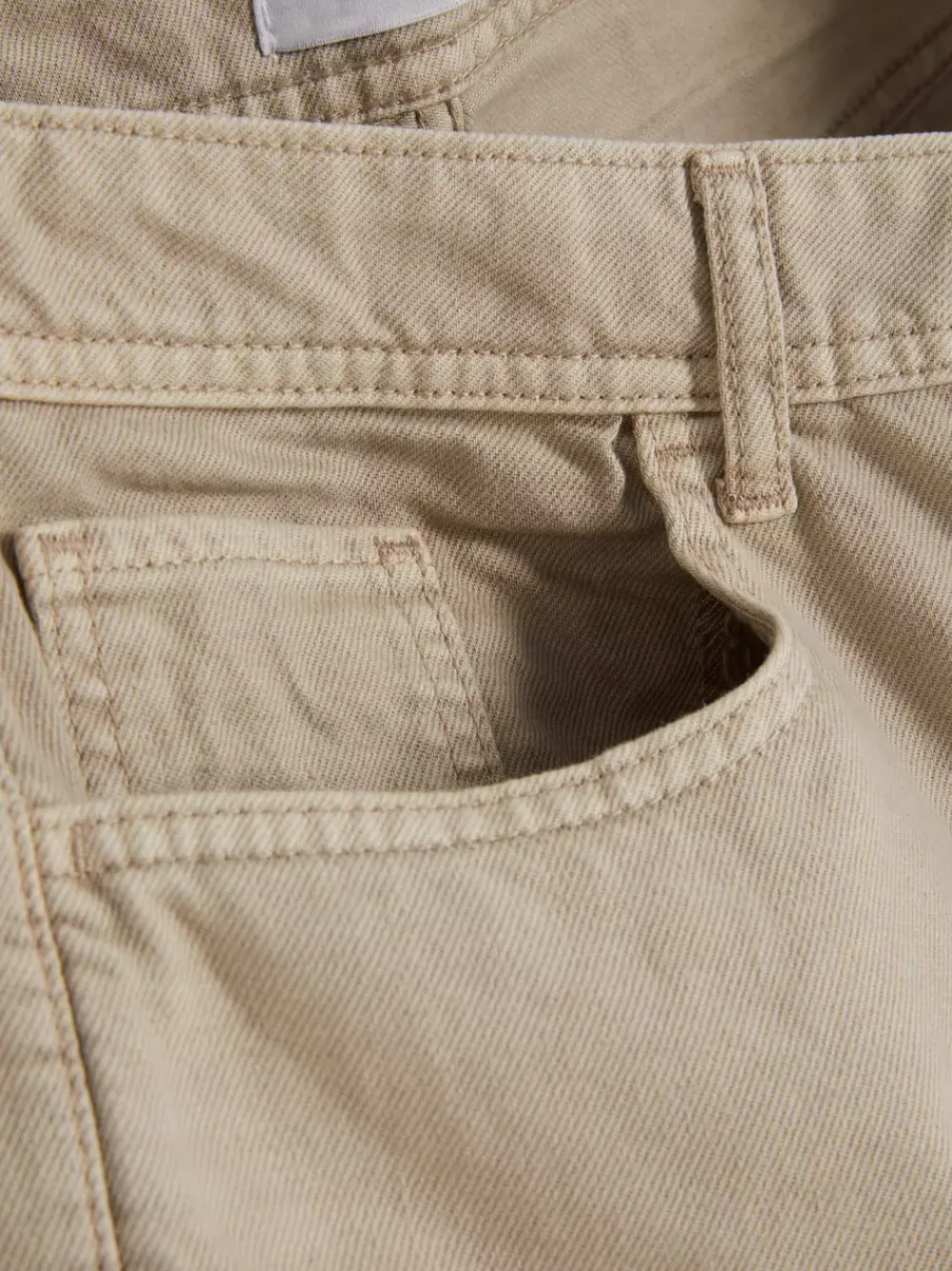 Primark Szorty<Luźne spodenki jeansowe