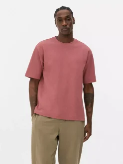 Primark Topy I T-Shirty<Luźny T-Shirt z teksturowanej dzianiny