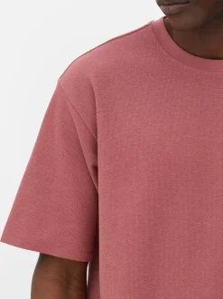 Primark Topy I T-Shirty<Luźny T-Shirt z teksturowanej dzianiny