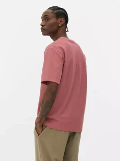 Primark Topy I T-Shirty<Luźny T-Shirt z teksturowanej dzianiny