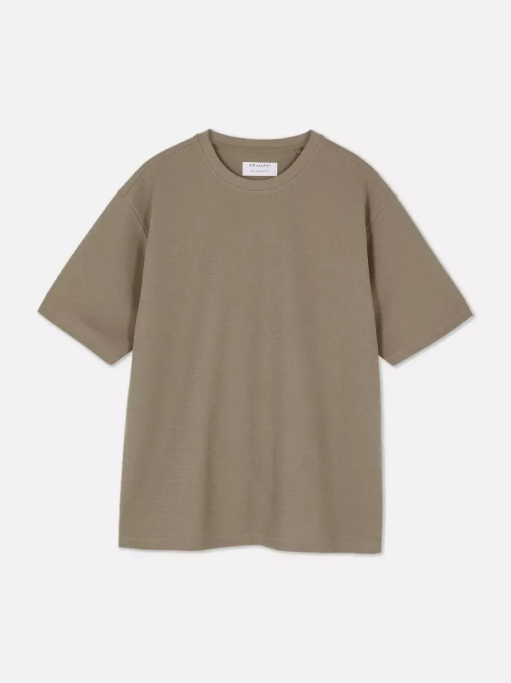 Primark Topy I T-Shirty<Luźny T-Shirt z teksturowanej dzianiny
