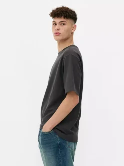 Primark Topy I T-Shirty<Luźny T-Shirt z teksturowanej dzianiny