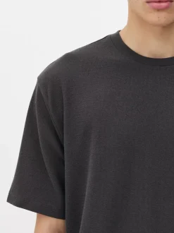 Primark Topy I T-Shirty<Luźny T-Shirt z teksturowanej dzianiny