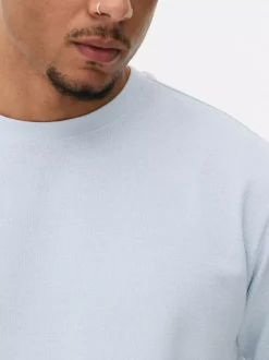 Primark Topy I T-Shirty<Luźny T-Shirt z teksturowanej dzianiny