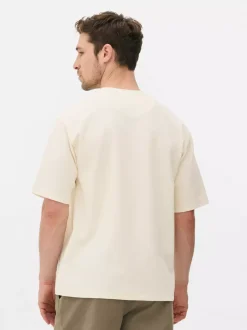 Primark Topy I T-Shirty<Luźny T-Shirt z teksturowanej dzianiny