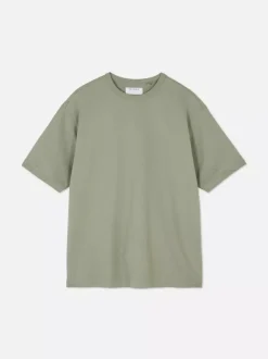 Primark Topy I T-Shirty<Luźny T-shirt z tkaniny seersucker