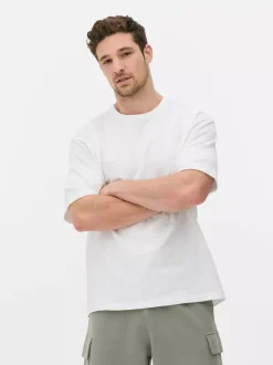 Primark Topy I T-Shirty<Luźny T-shirt z tkaniny seersucker