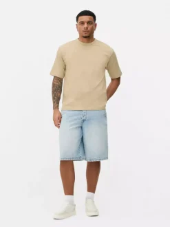 Primark Topy I T-Shirty<Luźny T-shirt z tkaniny seersucker