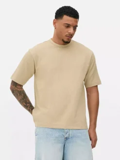 Primark Topy I T-Shirty<Luźny T-shirt z tkaniny seersucker