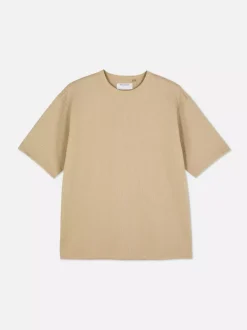 Primark Topy I T-Shirty<Luźny T-shirt z tkaniny seersucker