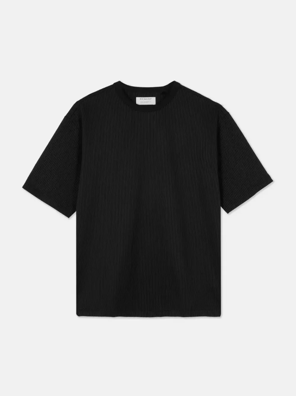 Primark Topy I T-Shirty<Luźny T-shirt z tkaniny seersucker