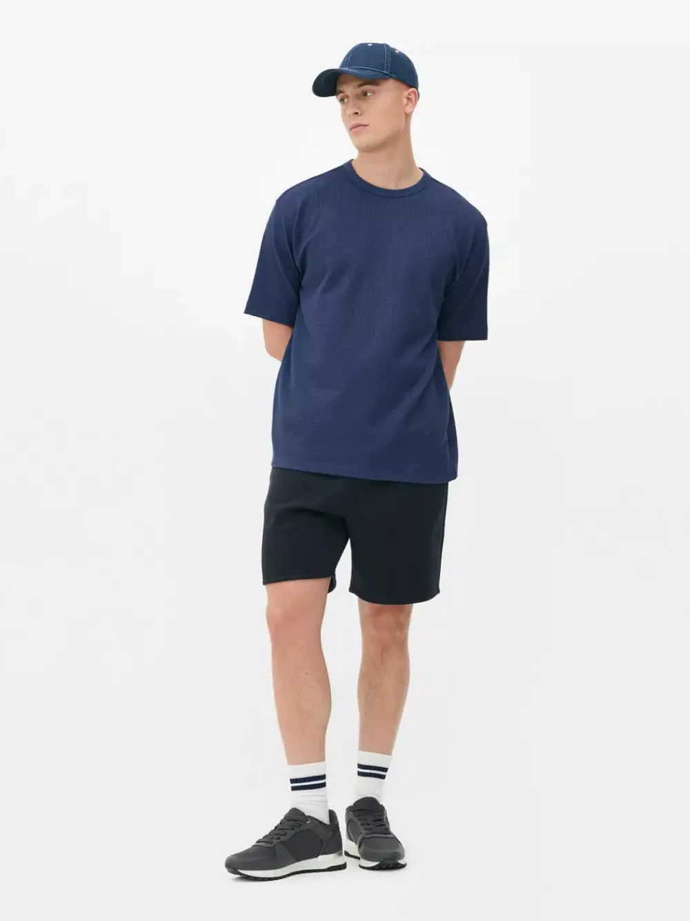 Primark Topy I T-Shirty<Luźny T-shirt z tkaniny seersucker