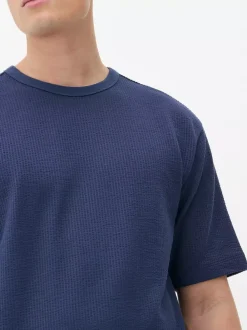 Primark Topy I T-Shirty<Luźny T-shirt z tkaniny seersucker