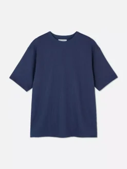 Primark Topy I T-Shirty<Luźny T-shirt z tkaniny seersucker