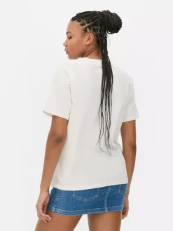 Primark Topy I T-Shirty<Luźny T-shirt z wizerunkiem Hello Kitty