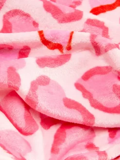 Primark Koce I Narzuty<Mała narzuta w serduszka