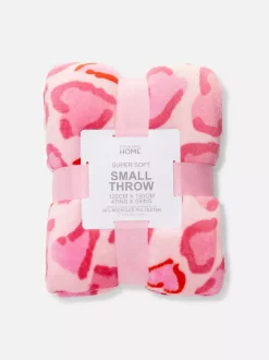 Primark Koce I Narzuty<Mała narzuta w serduszka