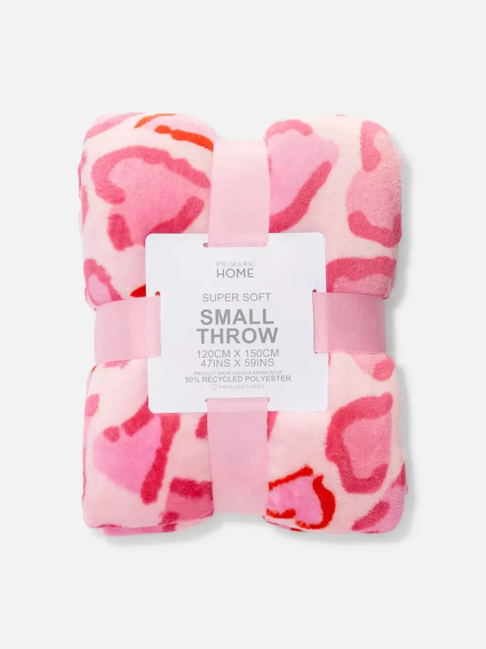Primark Koce I Narzuty<Mała narzuta w serduszka