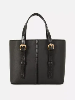 Primark Torby I Portmonetki<Mała torba shopper typu bucket ze sztucznej skóry