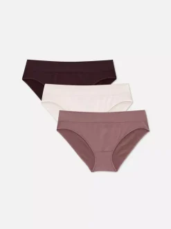 Damskie Primark Majtki Damskie<Małe figi, 3 pary