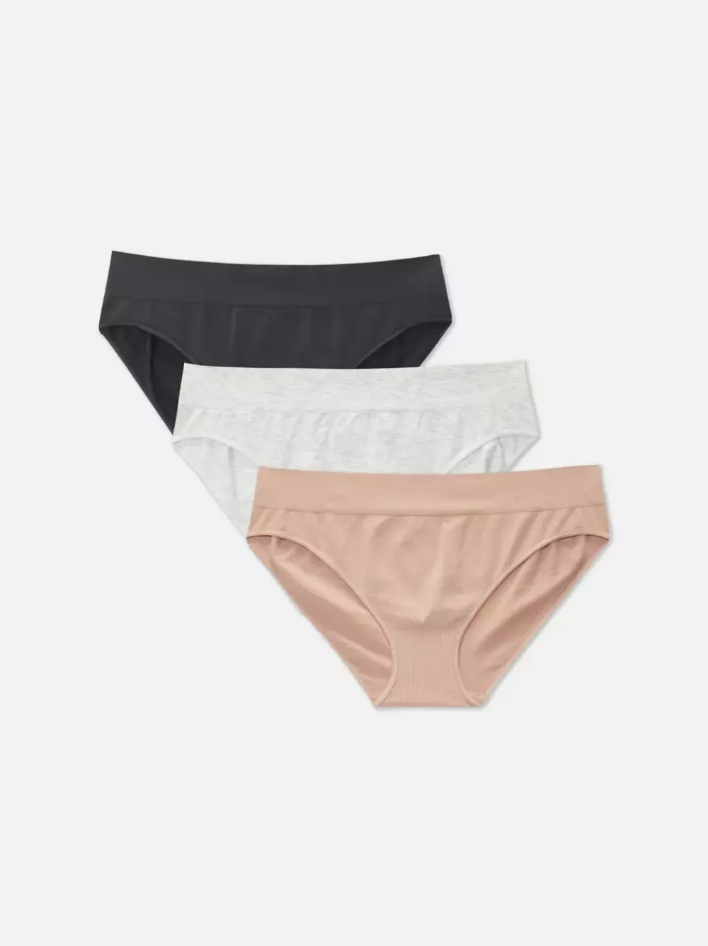 Damskie Primark Majtki Damskie<Małe figi, 3 pary