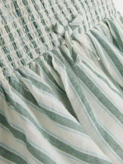 Dzieci Primark Koszule I Bluzki|Topy I T-Shirty<Marszczona bluzka bez rękawów w paski