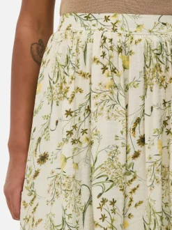 Primark Spódnice<Marszczona spódnica maxi w kwiaty