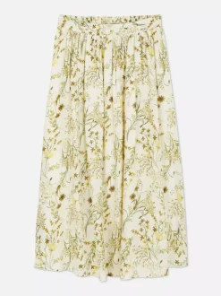 Primark Spódnice<Marszczona spódnica maxi w kwiaty