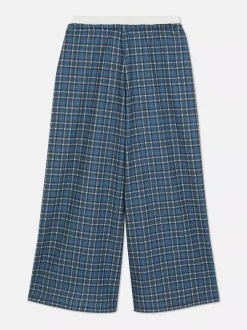 Dzieci Primark Spodnie I Legginsy<Marszczone spodnie w kratę