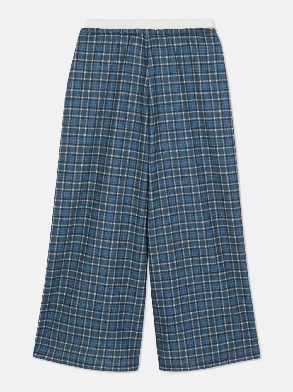 Dzieci Primark Spodnie I Legginsy<Marszczone spodnie w kratę