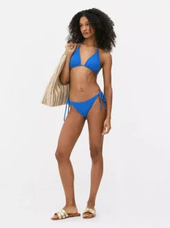 Primark Stroje Kąpielowe I Plażowe<Marszczony dół od bikini z wiązaniem z boku